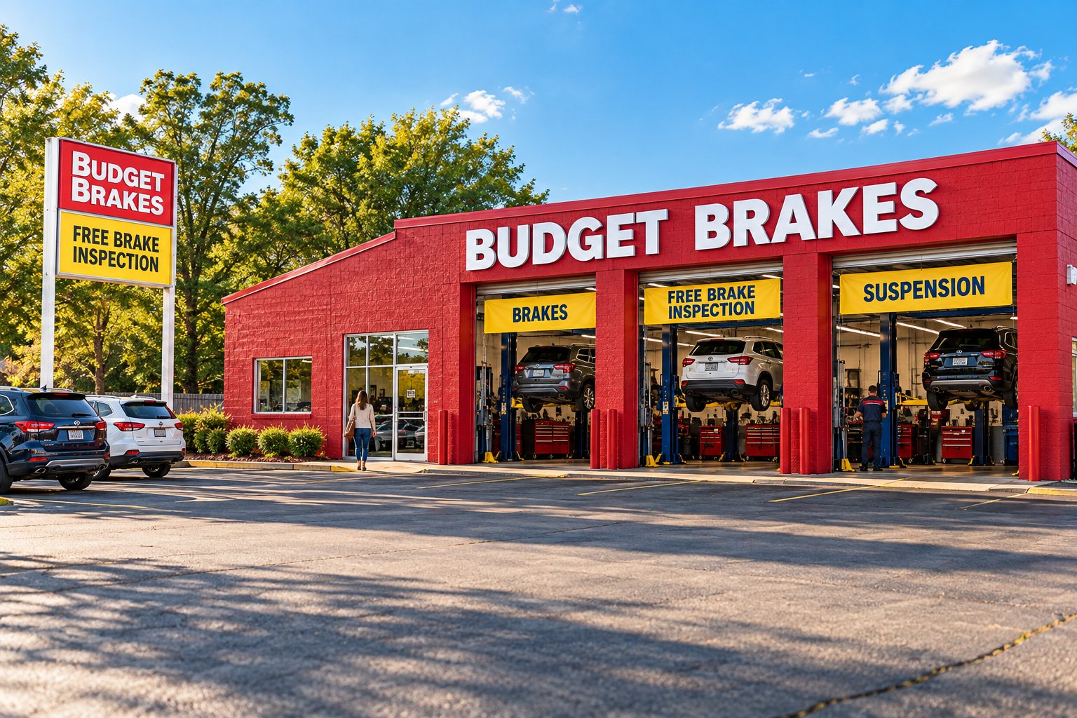 Budget Brakes, 2504 N Broadway, Knoxville