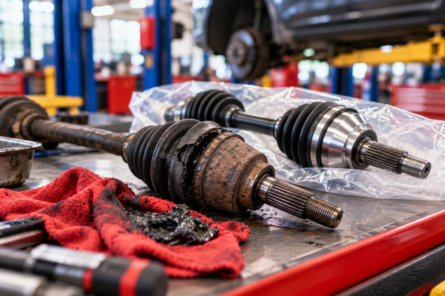 Drive axles