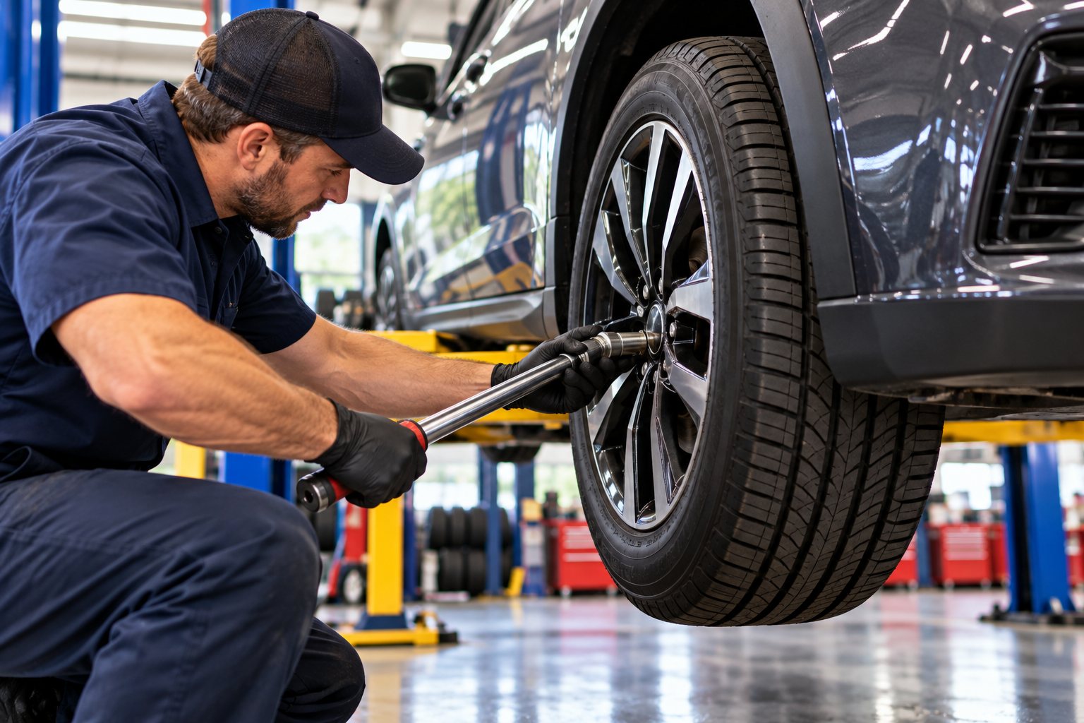 Tire rotation