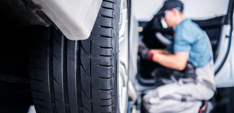 Tire repair at Budget Brakes in Tennessee, Alabama and Florida